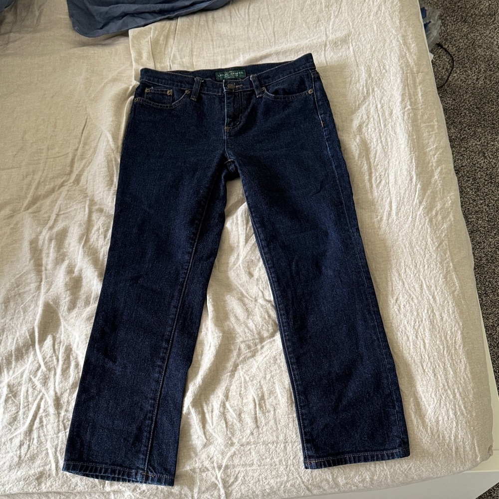 Ralph Lauren Women’s Straight Jeans